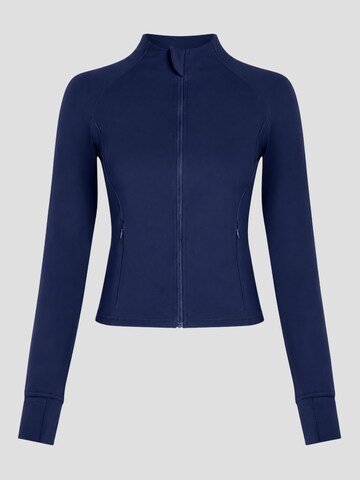 YO-GAYA Sportjas in Blauw: voorkant