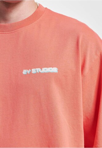 2Y Studios Shirt 'Good Vibes Only' in Orange