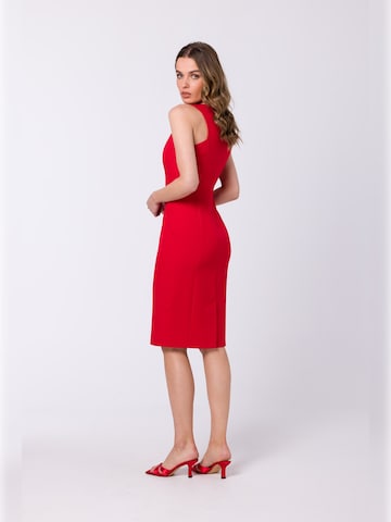Stylove - Vestido 'S342' en rojo