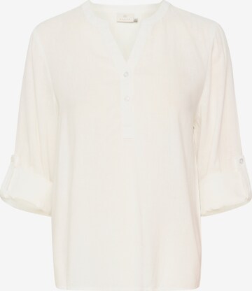 Kaffe Blouse 'KAmilia' in White: front