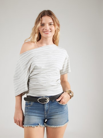 T-shirt 'Marou' studioselect en gris : devant