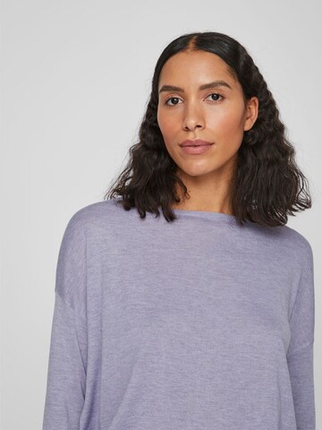 VILA Sweter 'Abella' w kolorze fioletowy
