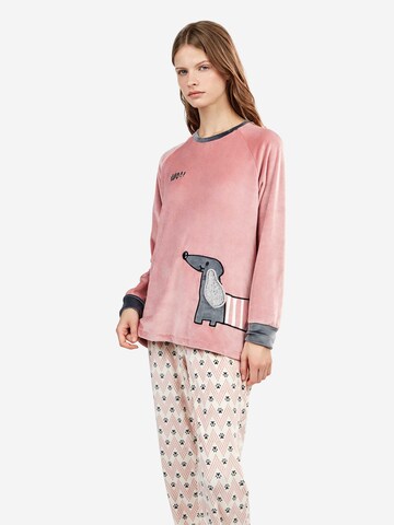 Gisela - Pijama en rosa