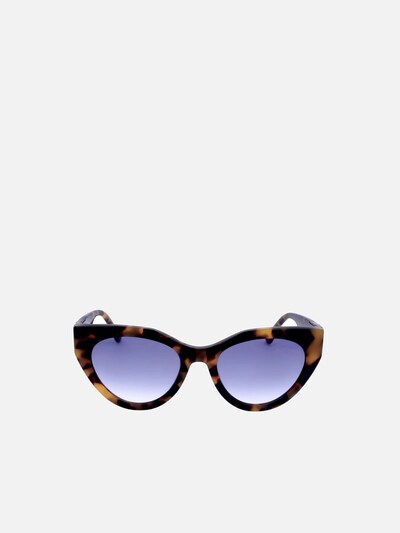 Occhiali da sole in 52 Karl Lagerfeld di colore marrone, Visualizzazione prodotti