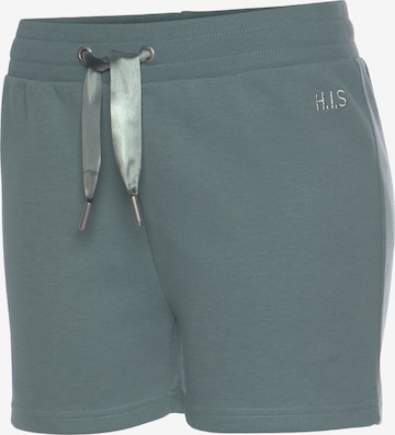 H.I.S Regular Shorts in Grün