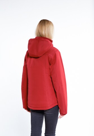 Veste fonctionnelle ICEBOUND en rouge