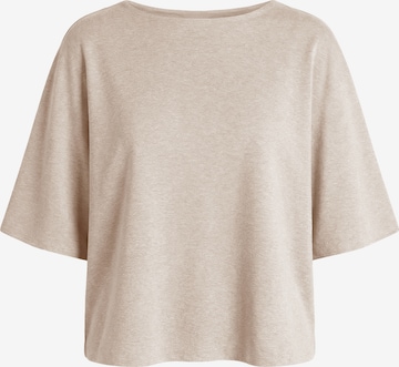 Imily Bela Mikina – béžová: přední strana