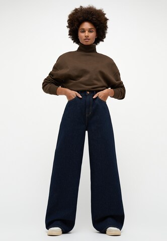 MUSTANG Wide leg Jeans 'Luise' in Blue