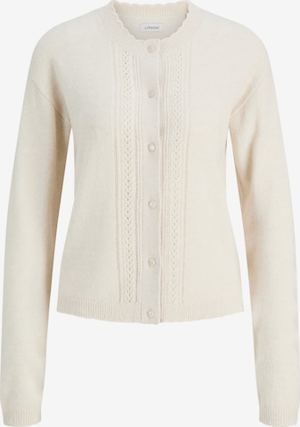JJ Rebel Cardigan 'JREBWDORIS' i beige: forside