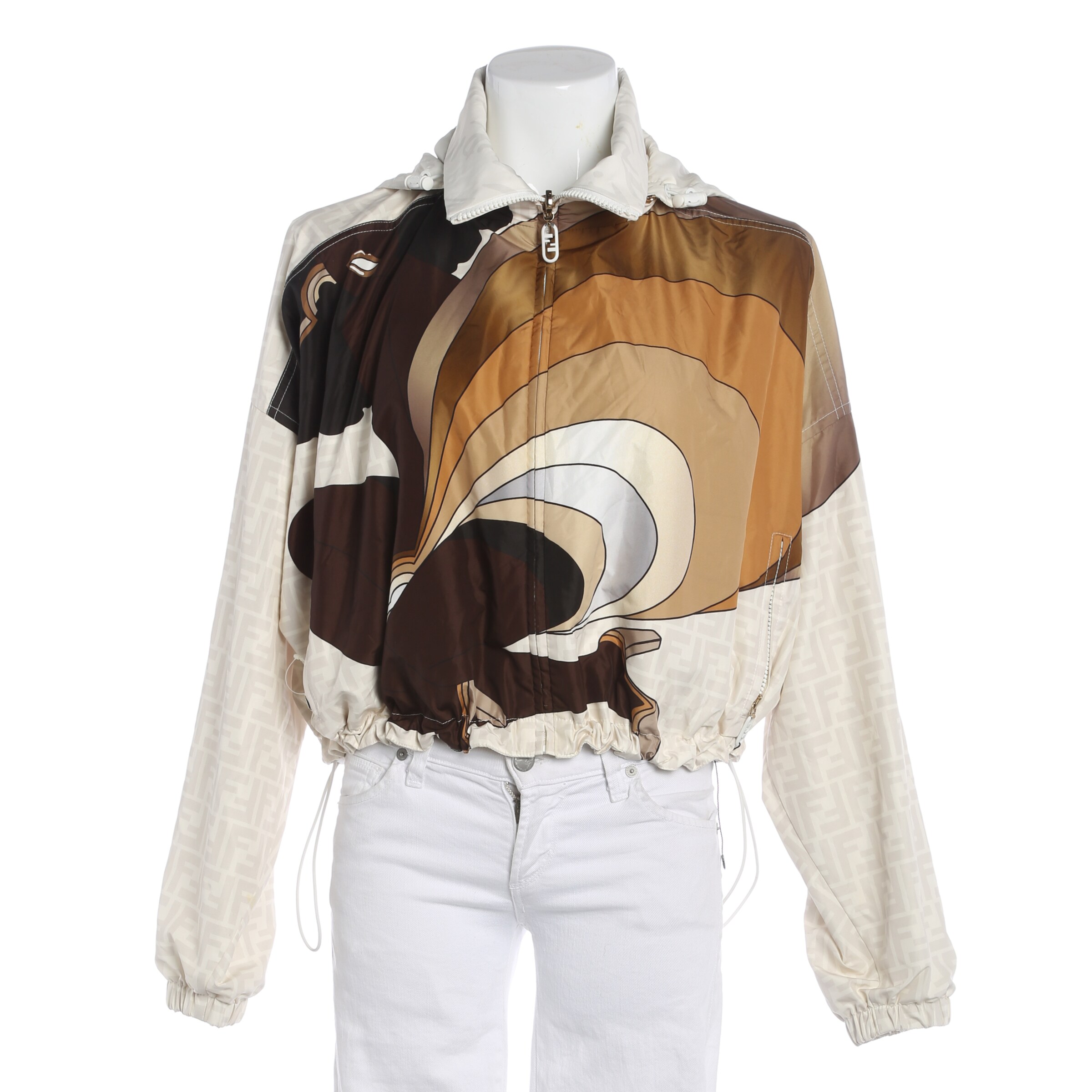 Fendi Übergangsjacke S in Mischfarben