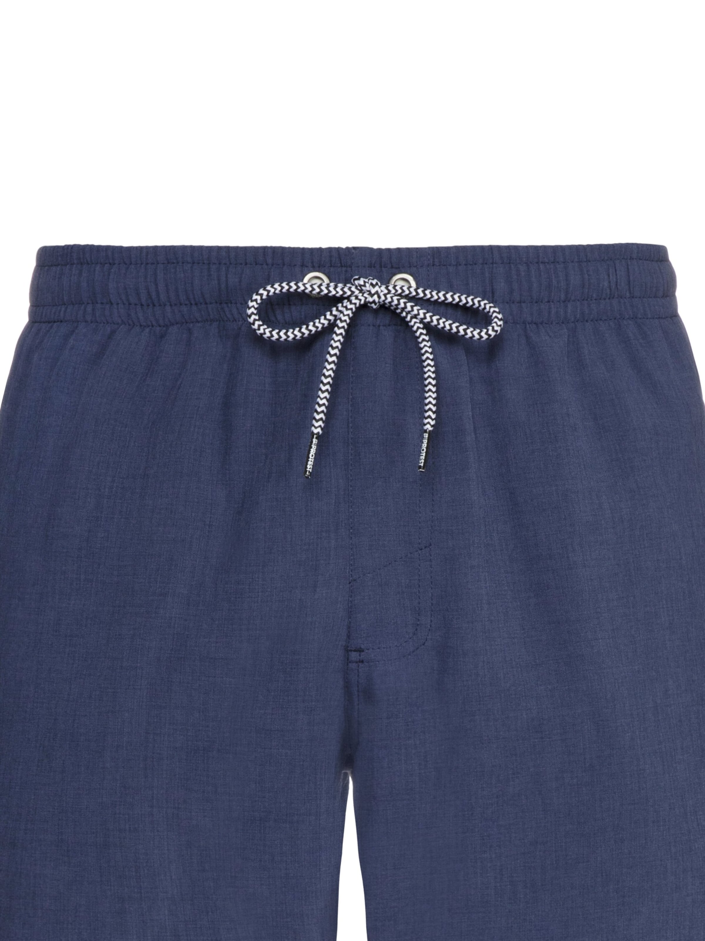 PROTEST Zwemshorts 'Davey' in Blauw