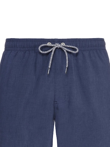 PROTEST Badeshorts 'DAVEY' in Blau