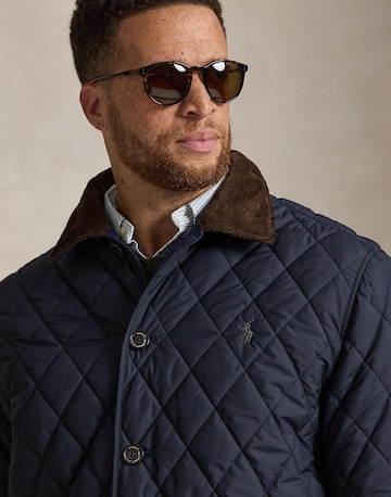 Polo Ralph Lauren Big & Tall Kurtka przejściowa w kolorze niebieski