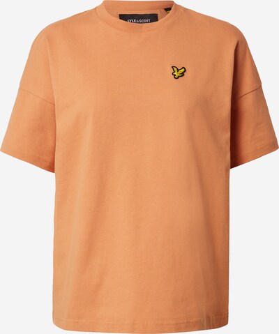 Tricou Lyle & Scott pe portocaliu, Vizualizare produs