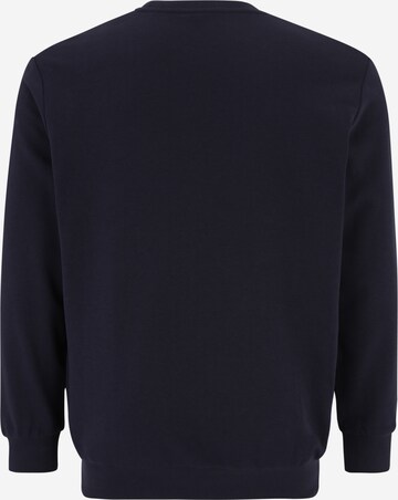 Jack & Jones PlusSweater majica 'FOREST' - plava boja