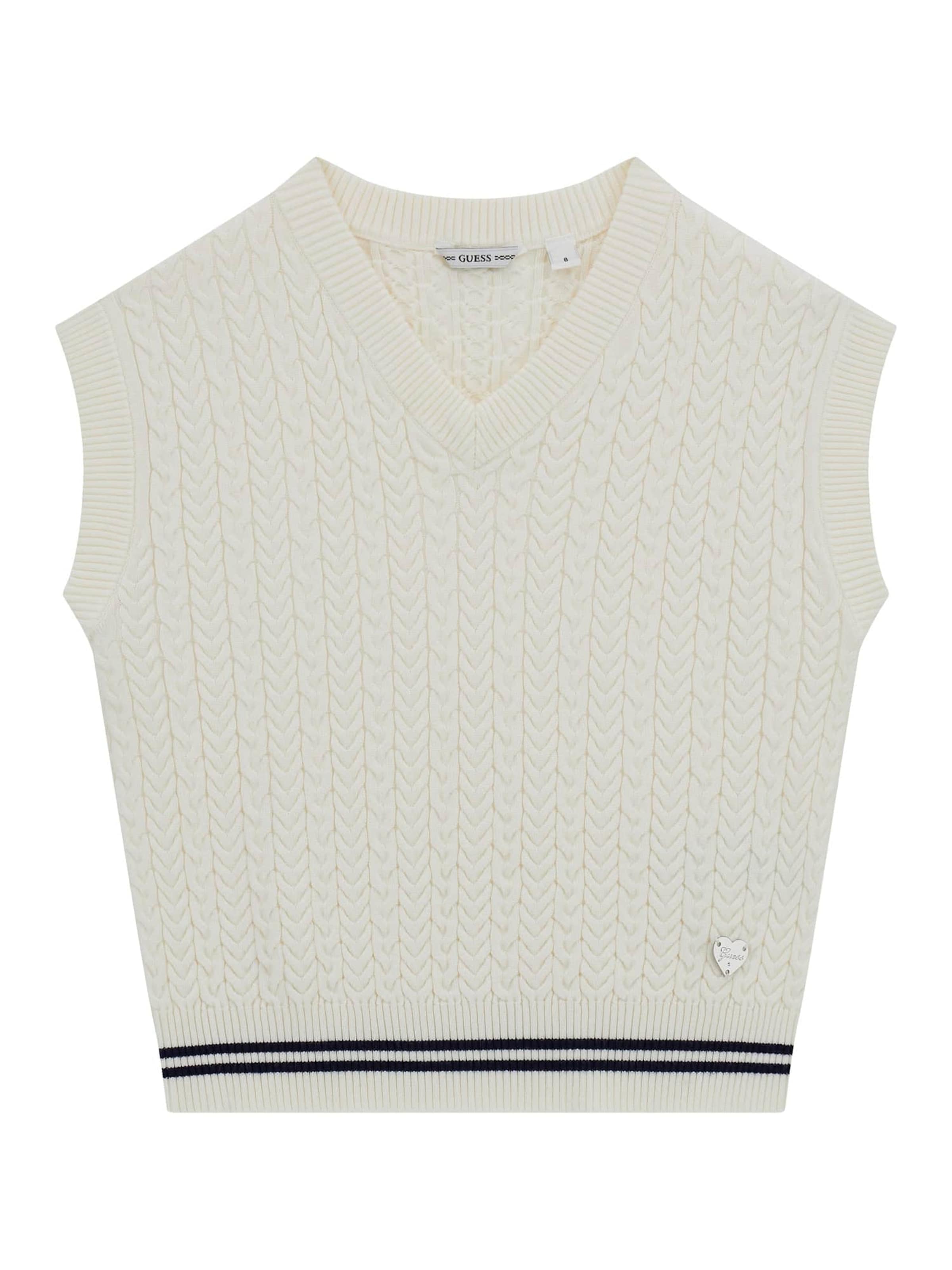 GUESS Pullover in Beige: Vorderseite