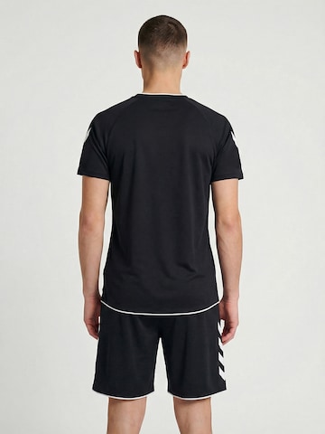 Hummel Functioneel shirt 'Core 2.0' in Zwart