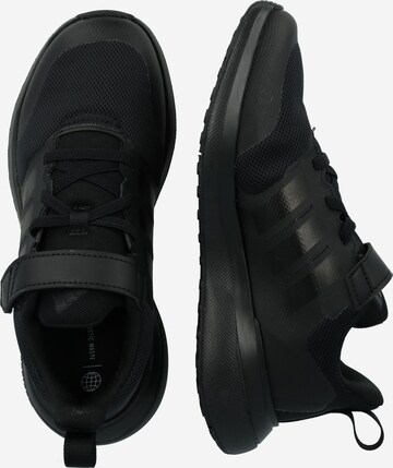 ADIDAS SPORTSWEAR Athletic Shoes 'Fortarun 2.0 Cloudfoam Elastic Lace Strap' in Black