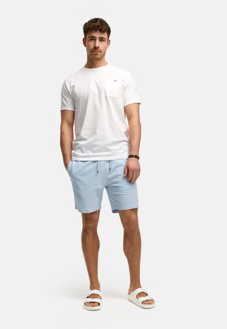 INDICODE JEANS Regular Broek 'Alizzo' in Blauw
