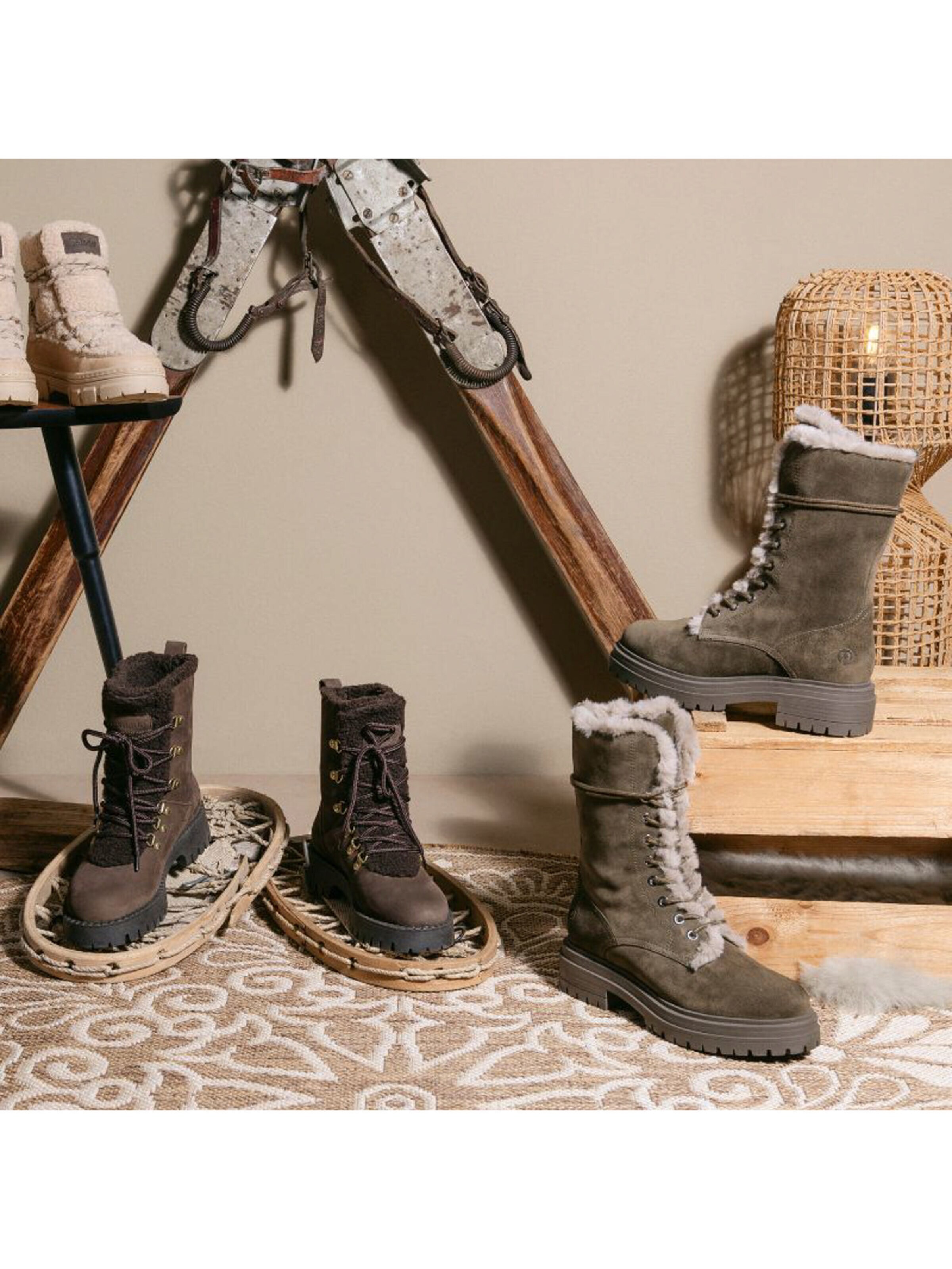 Palado Boots 'Palado Farlen' in Groen