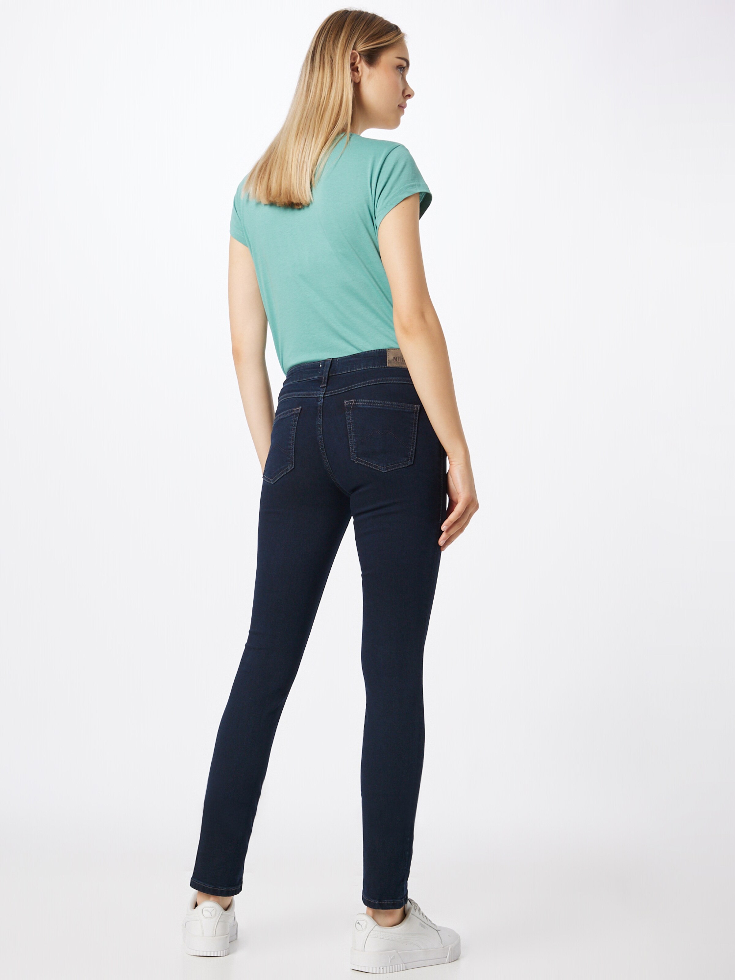 Frauen Jeans MUSTANG Jeans 'Jasmin' in Blau - MK87675