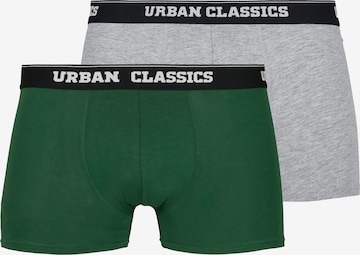 Urban Classics Boxeralsók - szürke: elől