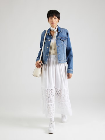 7 for all mankind Between-Season Jacket 'LuxVinLovAff' in Blue