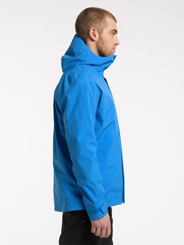 Haglöfs Outdoor jacket 'Tjärn' in Blue