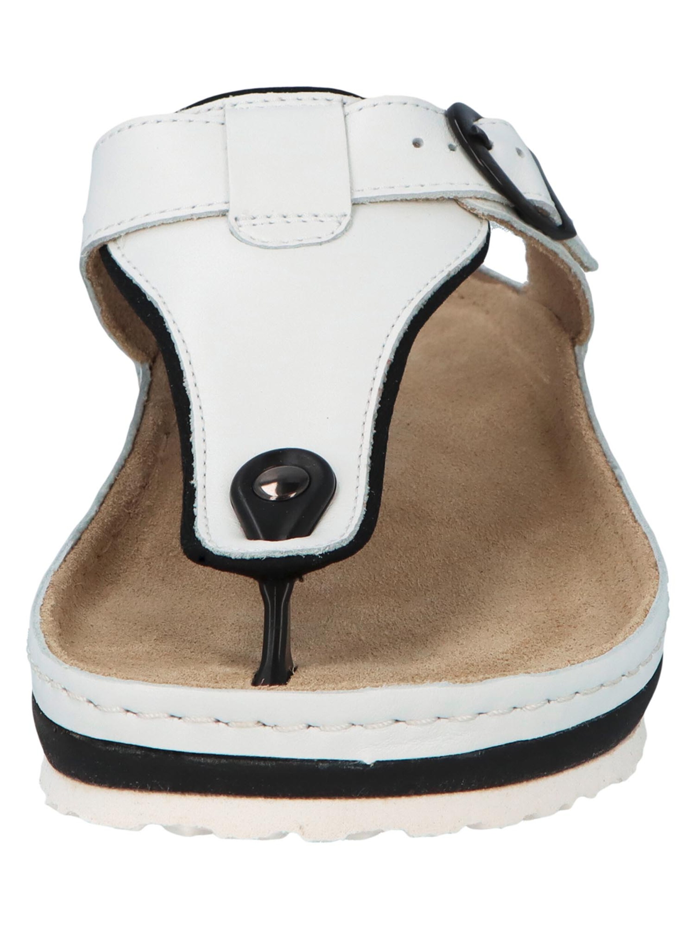 BERKEMANN Teenslipper 'Mila' in Wit