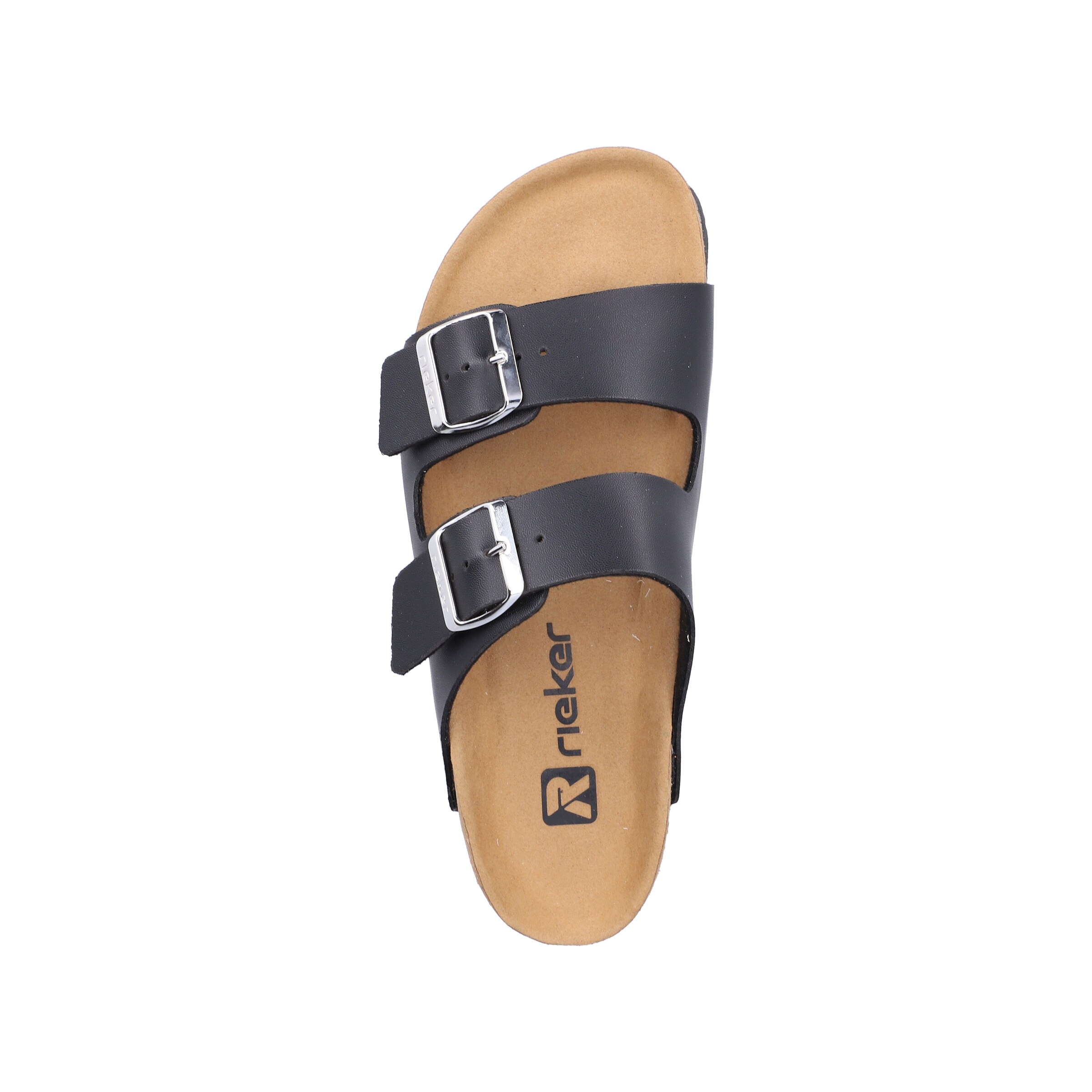 Rieker Pantolette in Schwarz