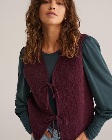 WE Fashion Vest, värv punane