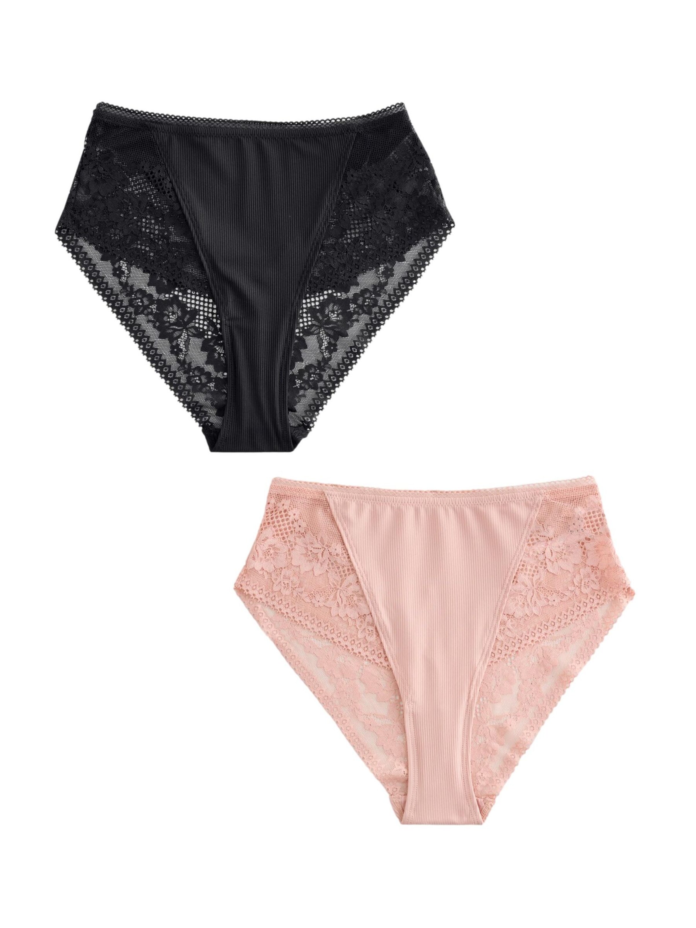 Next Slip in Pink: Vorderseite