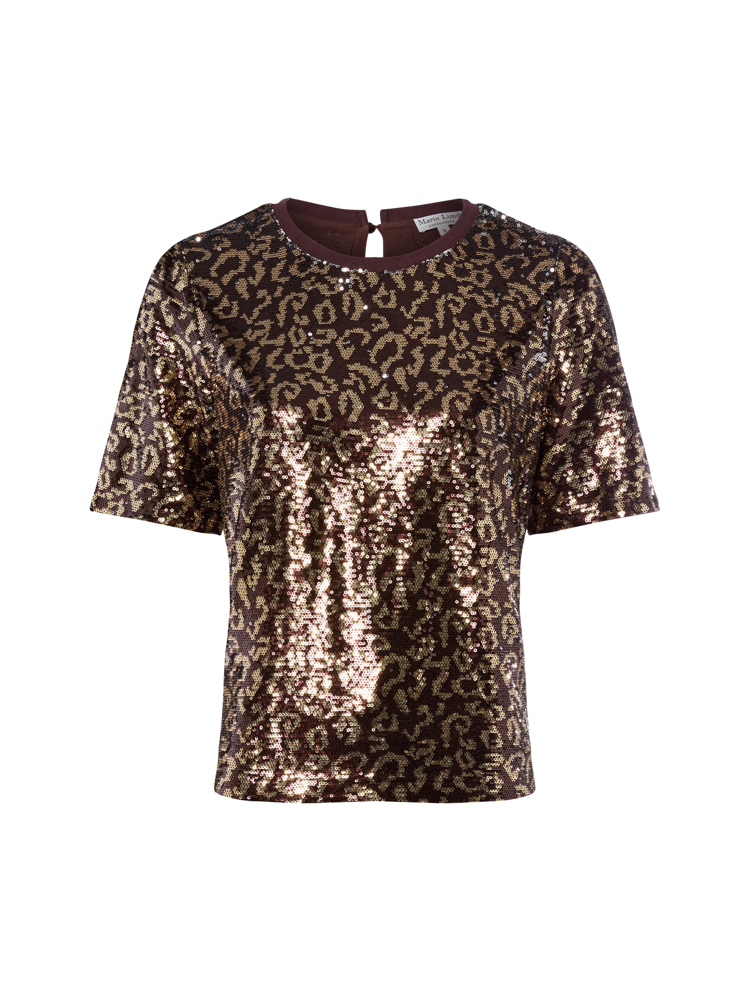 Marie Lund Shirt in Brown: front