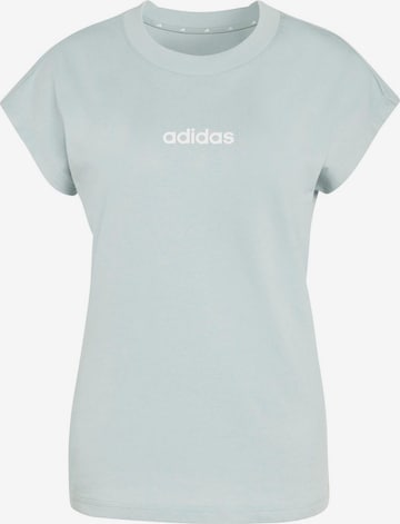 ADIDAS SPORTSWEAR Funktionsshirt 'Essentials' in Blau: Vorderseite