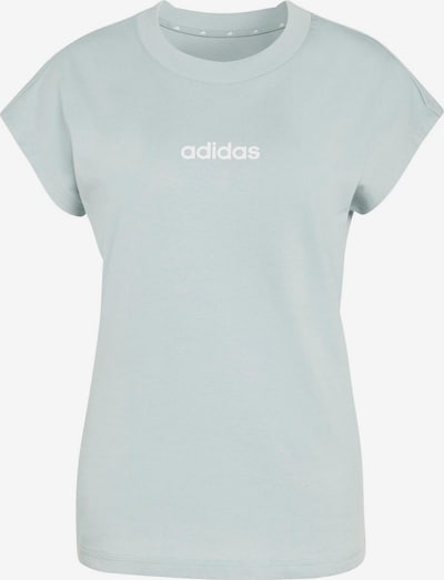 ADIDAS SPORTSWEAR Toiminnallinen paita 'Essentials' värissä savunsininen / valkoinen, Tuotenäkymä