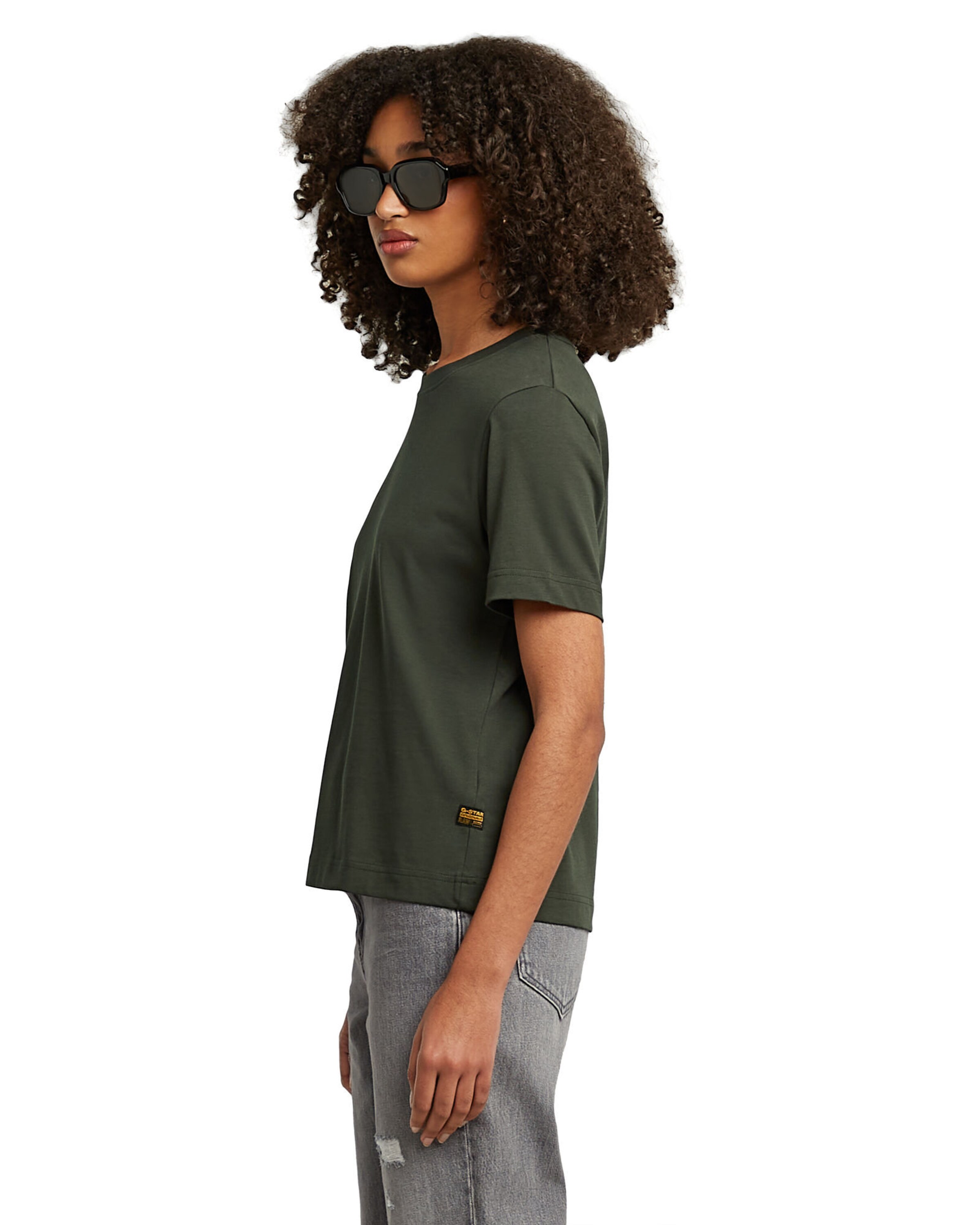 G-STAR Shirt 'Heavy Weight' in Grijs