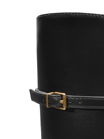Stivale stringato di Dream Pairs in nero