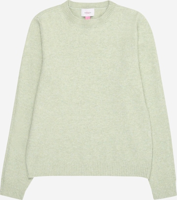 Vero Moda Girl Свитер 'VMDOFFY' в Зеленый: спереди