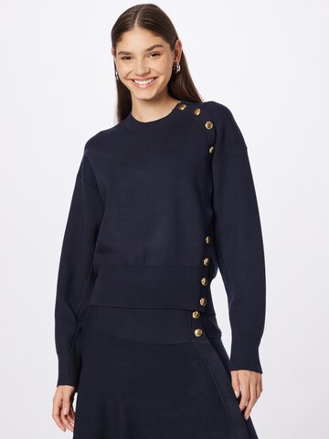 3.1 Phillip Lim Pullover in Blau: predná strana