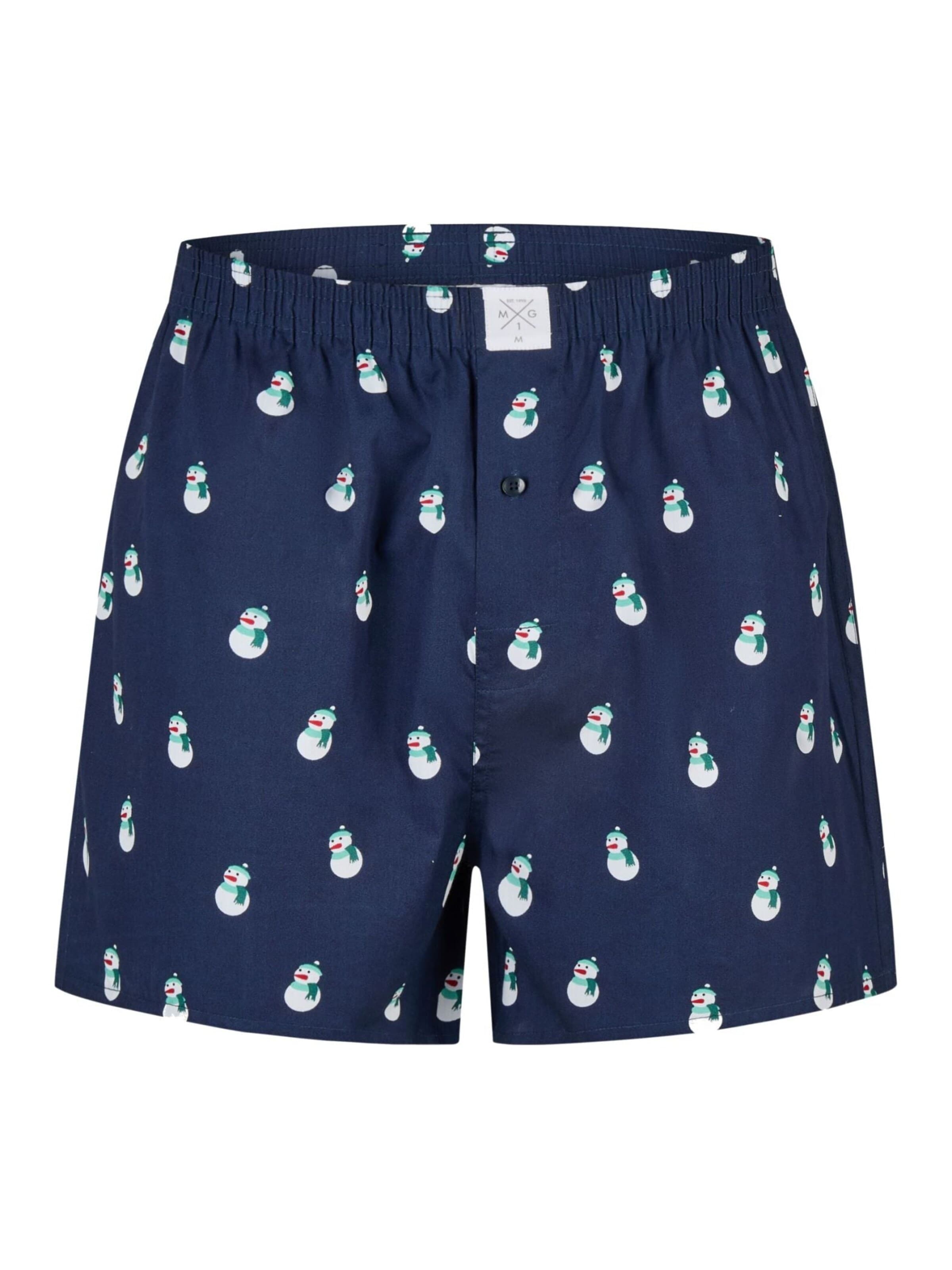 MG-1 Boxershorts 'MG-1'‌‌ in Mischfarben
