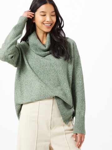 VERO MODA Pulover 'VMDOFFY' | zelena barva: sprednja stran