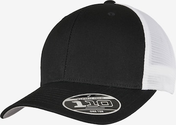 Cappello da baseball di Flexfit in nero: frontale