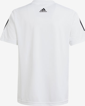 ADIDAS SPORTSWEAR Performance Shirt 'Tiro 24/7' in White