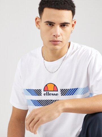 ELLESSE - Camisa 'Aprelvie' em branco