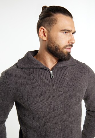 DreiMaster Vintage Sweater 'Imane' in Grey