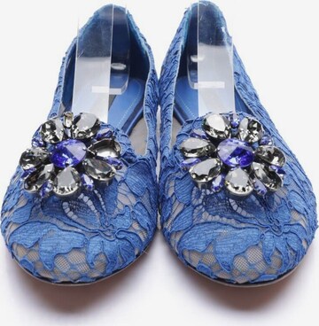 DOLCE & GABBANA Halbschuhe 38,5 in Blau