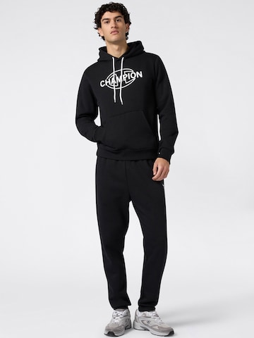 Champion Authentic Athletic Apparel Sweatshirt in Black