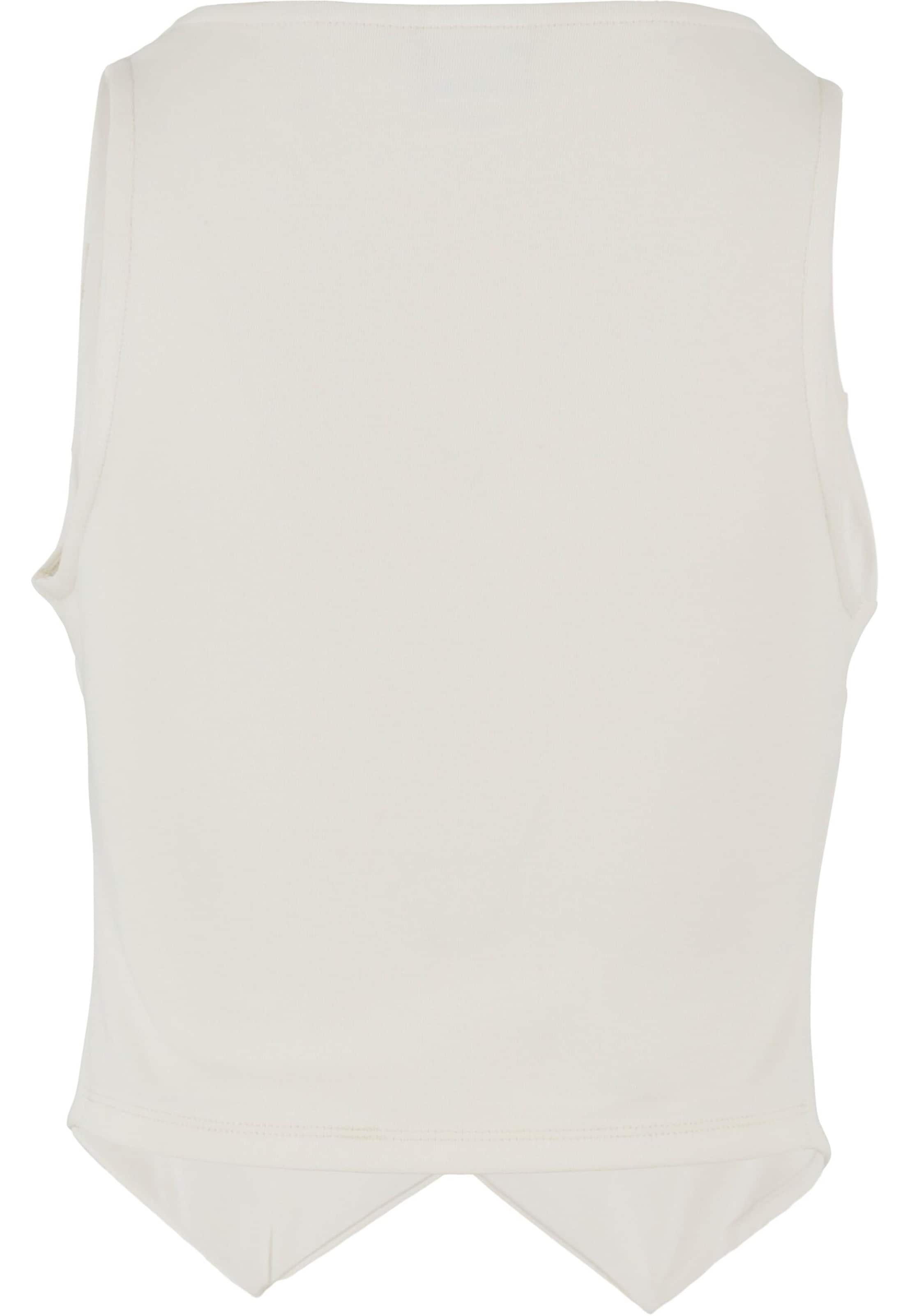 Urban Classics Öltönymellény - fehér