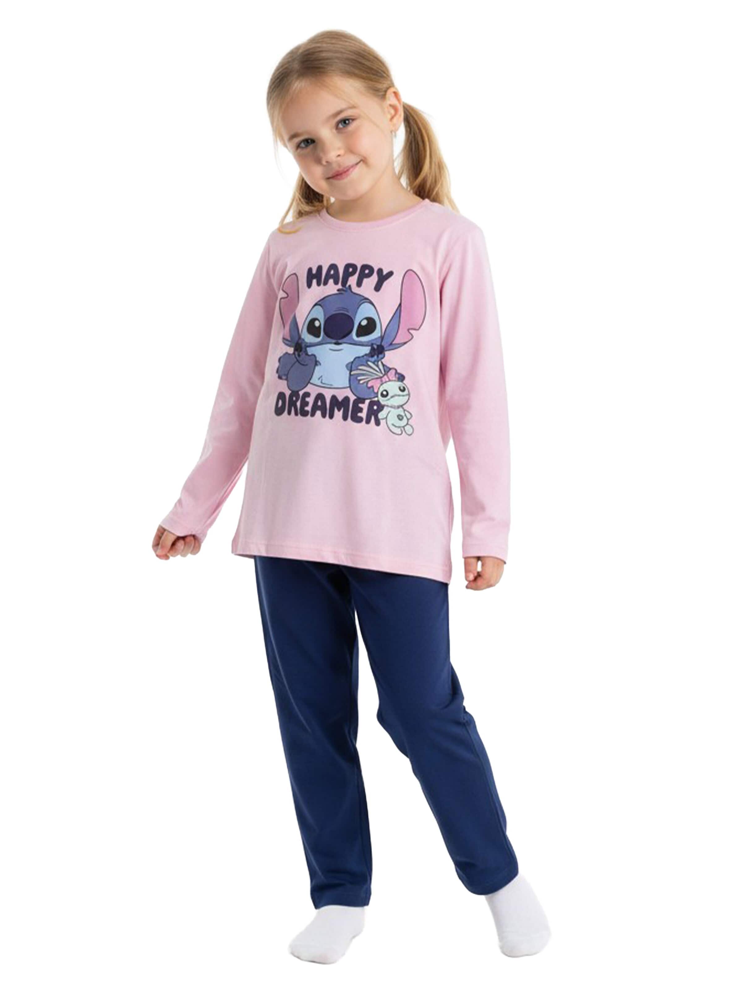 Disney Lilo & Stitch Pajamas 'Happy Dreamer' in Mixed colours: front