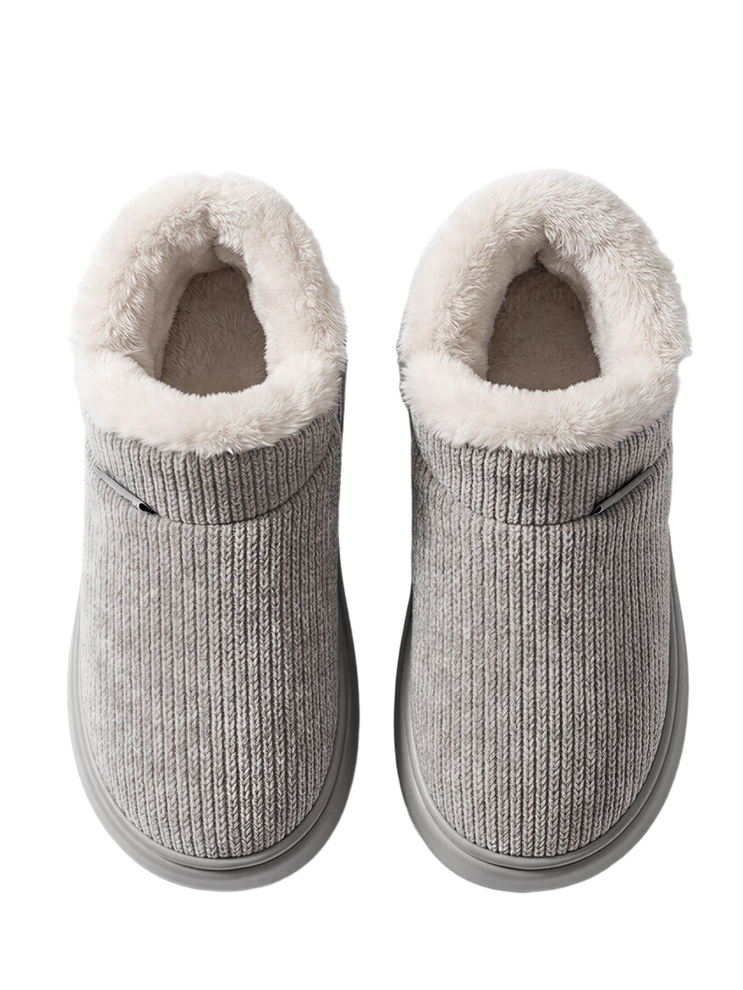 BONVERANO Snow Boots in Grey